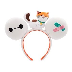 Baymax Ears Headband 2023 Disney Parks Mochi Big Hero 6